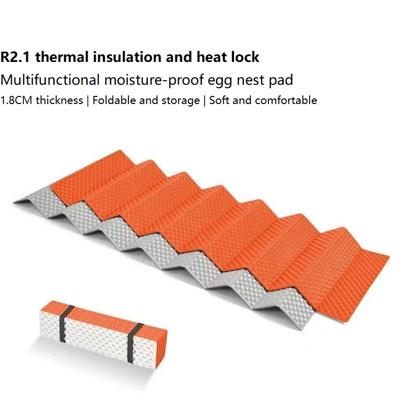 Outdoor Adventure Films - Foldable Moisture Proof Camping Mat Lightweight