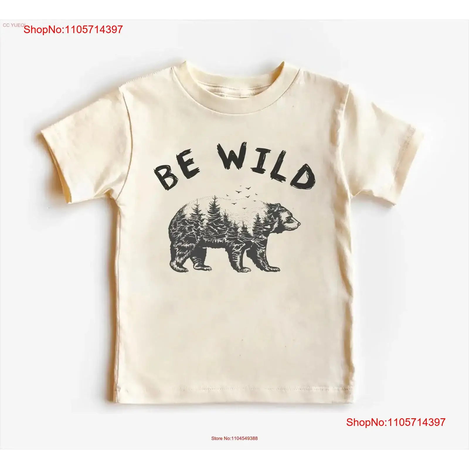 Outdoor Adventure For Toddlers - Be Wild Baby T Shirt Bodysuit