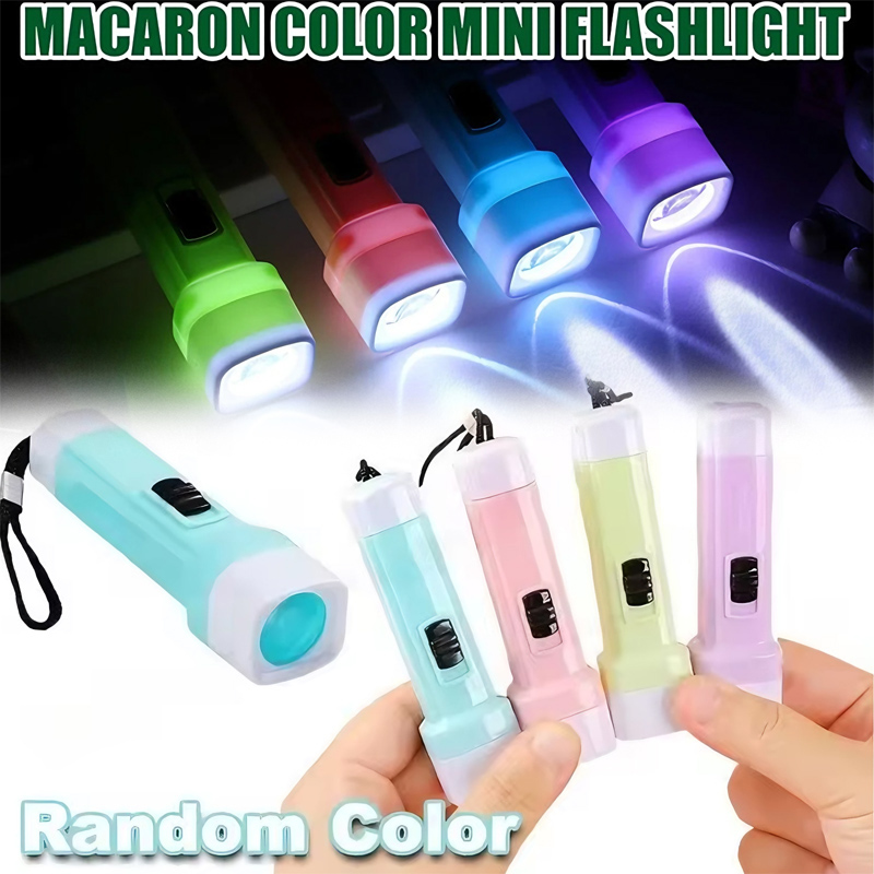 Outdoor Adventure Activities For Kids - 5-100PCS Outdoor Kids LED Flashlight Mini