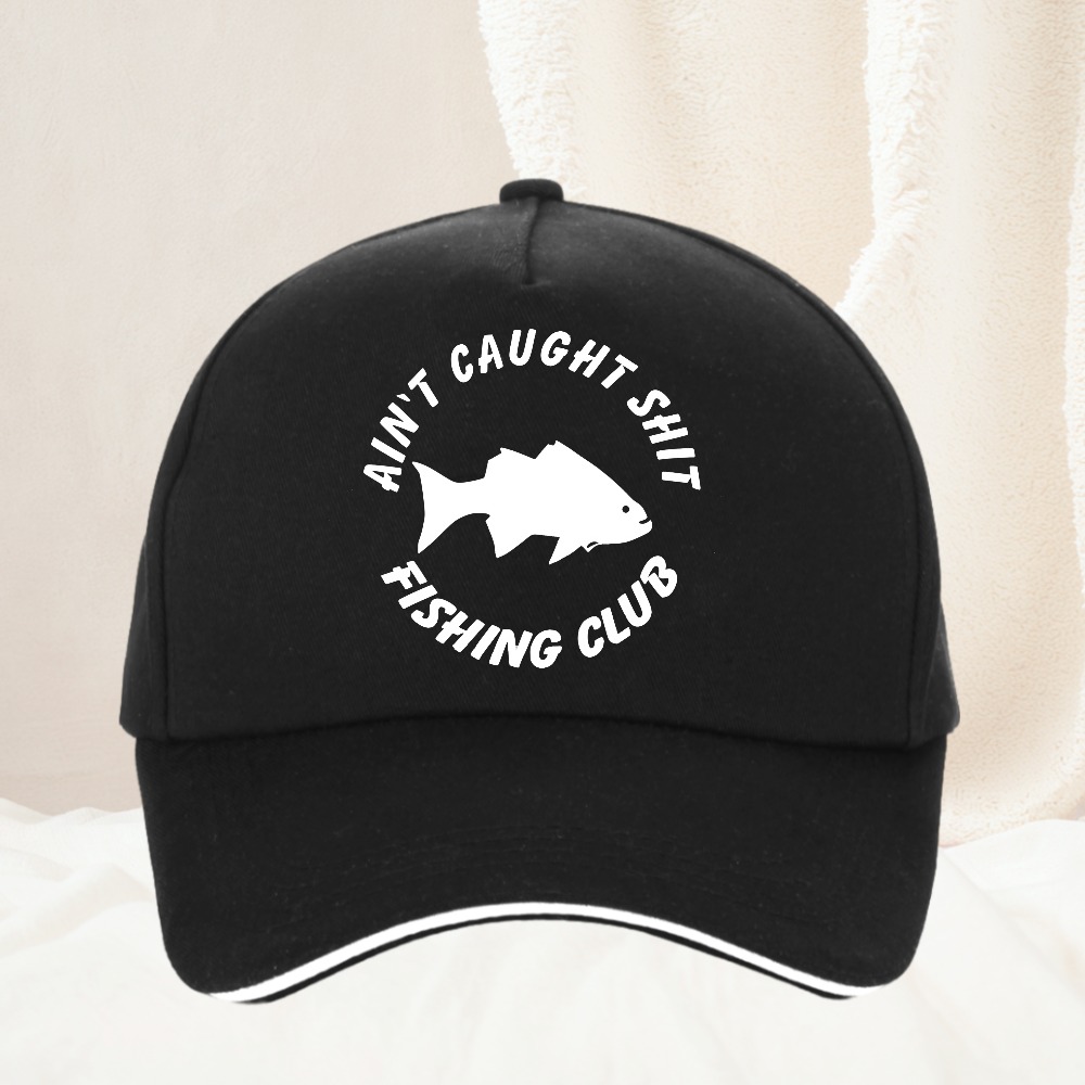 Outdoor Adventure Club - Aint Caught Fishing Club funny man