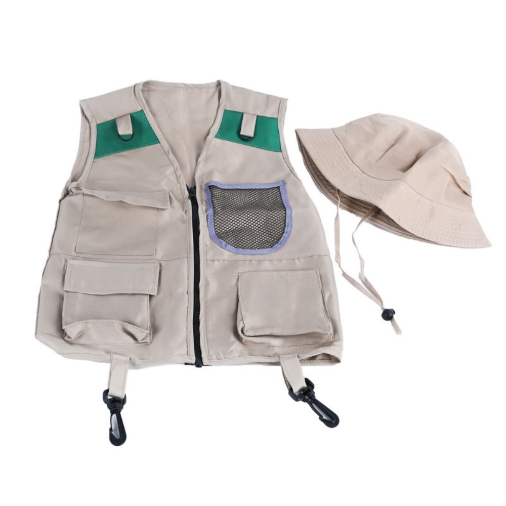 Outdoor Adventure Kids Movies - Summer Clothing Kids Explorer Vest Tool