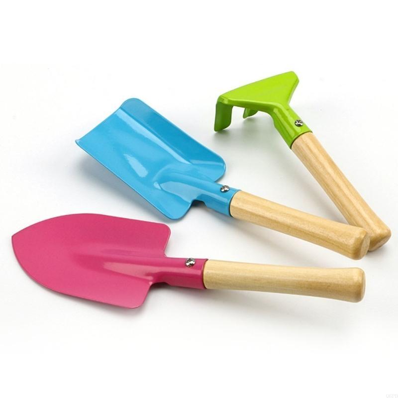 Outdoor Adventure Activities For Kids - 4Pieces Kids Shovel Set For Beach