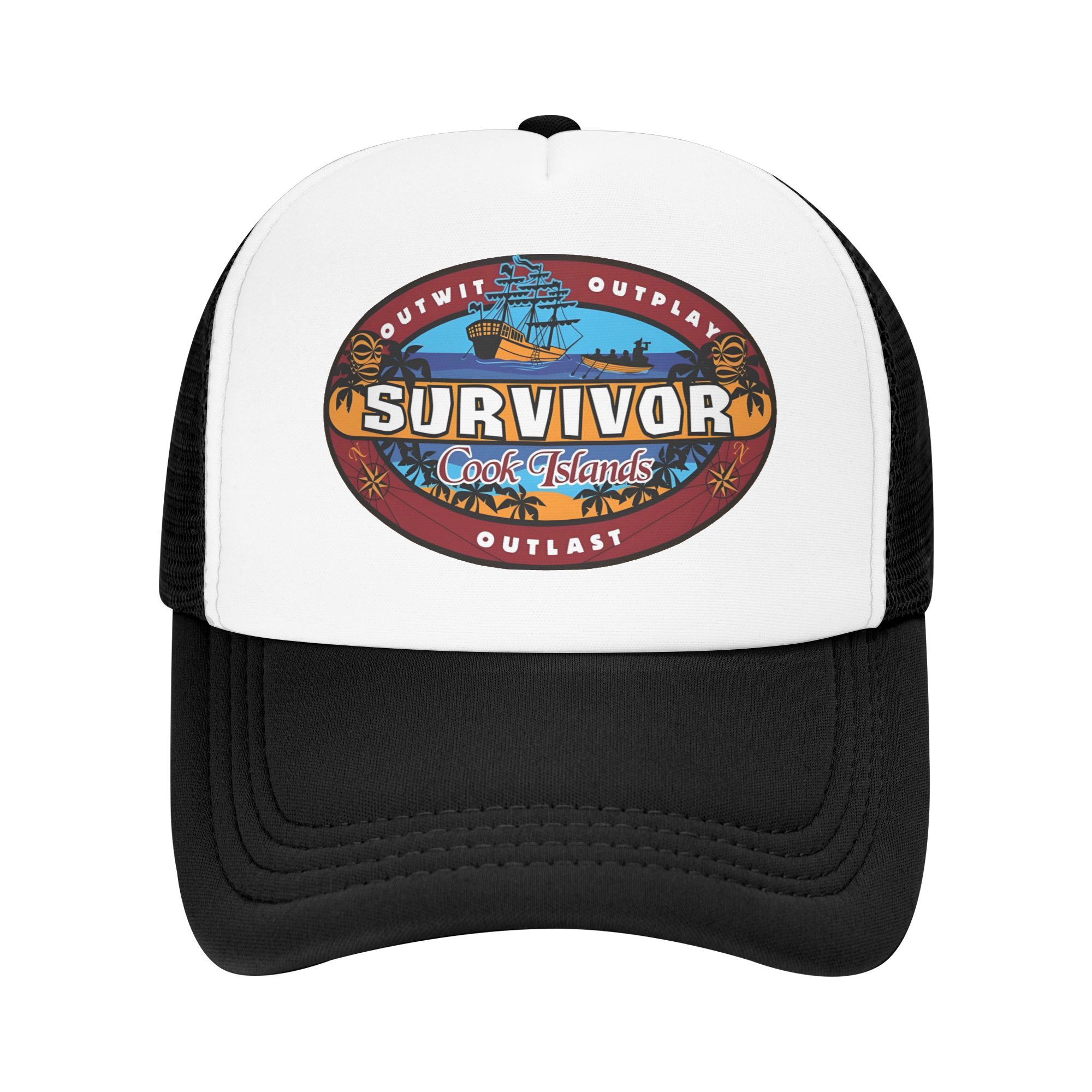 Outdoor Adventure Show - Custom S-Survivors Baseball Cap for Men