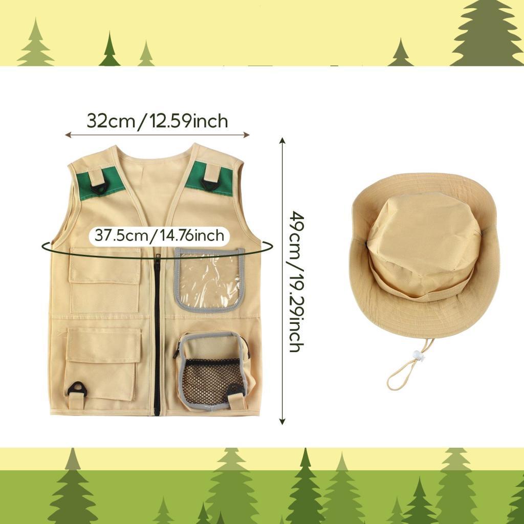 Outdoor Adventure For Toddlers - Kids explorer Outdoor Adventure Performance Costumes