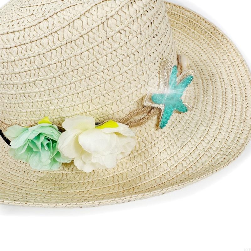 Outdoor Adventure For Adults - Vacation Children Straw Hat Breathable Straw