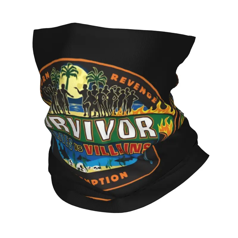 Outdoor Adventure Show - Adventure Game TV Show Survivor Bandana