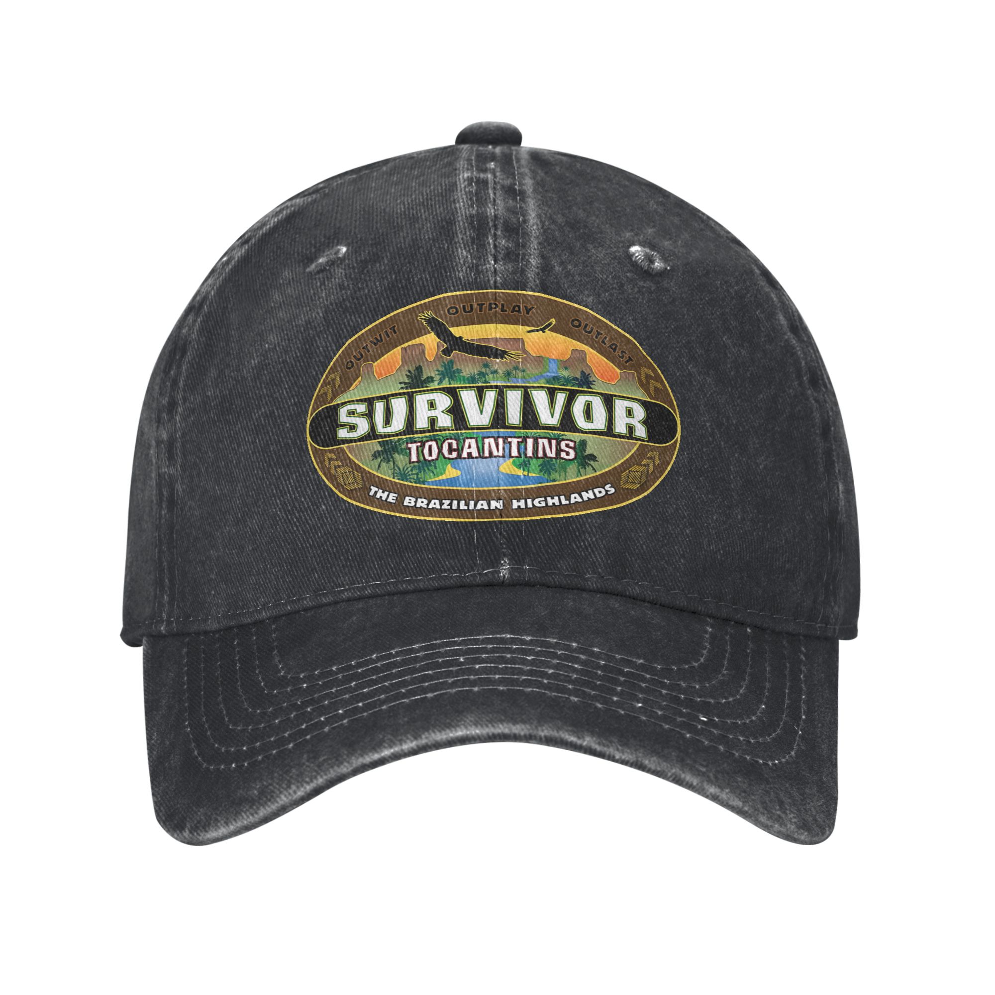 Outdoor Adventure Show - Custom Fashion S-Survivors Baseball Cap for