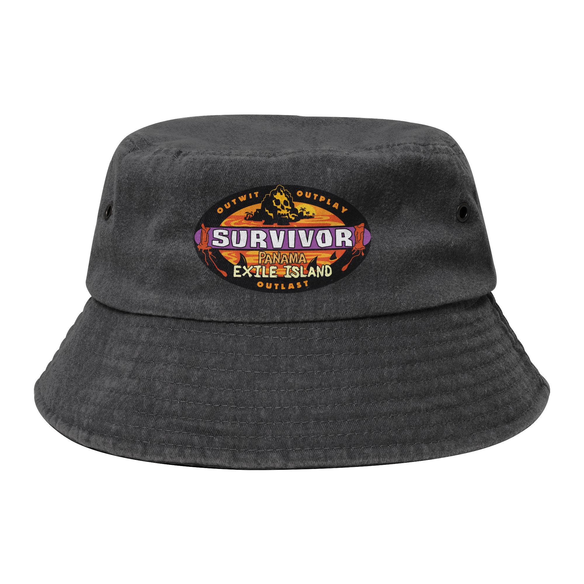 Outdoor Adventure Show - Adventure TV Show S-Survivors Bucket Hat
