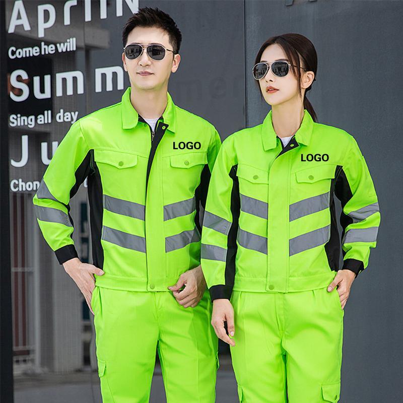 Outdoor Adventure Logo - Men'S Reflective Suit Outdoor Road Hiking