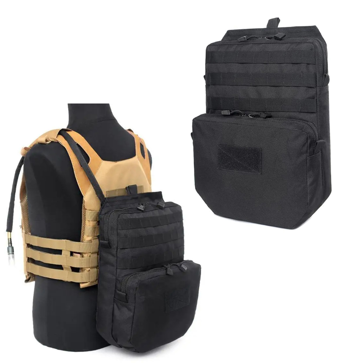 Outdoor Adventure Backpack - Outdoor Molle Bag Camping Hydration Backpack