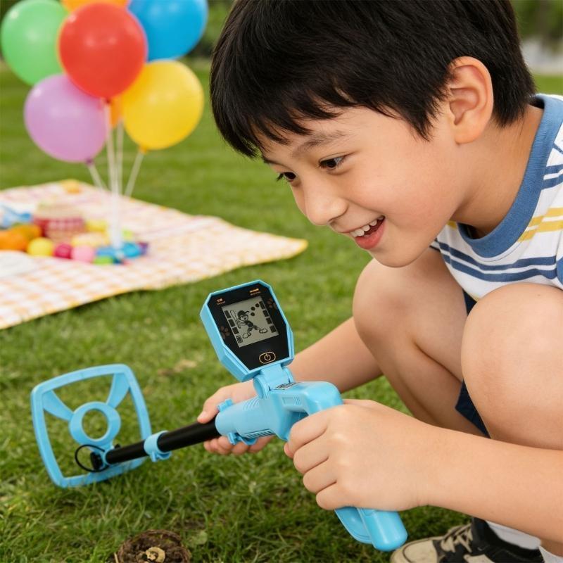 Outdoor Adventure Activities For Kids - Safe Detection Tool Childrens Kids Metal