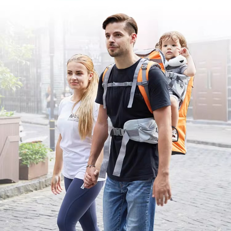 Outdoor Adventure For Toddlers - Hiking Baby Carrier Backpack, Lightweight Child