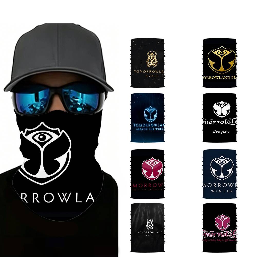 Outdoor Adventure Logo - T-Tomorrowland Music Logo Warm windproof multifunctional