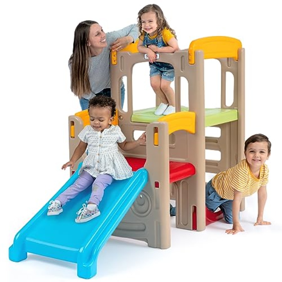 Outdoor Adventure For Toddlers - Young Explorers Adventure Climber and Slide