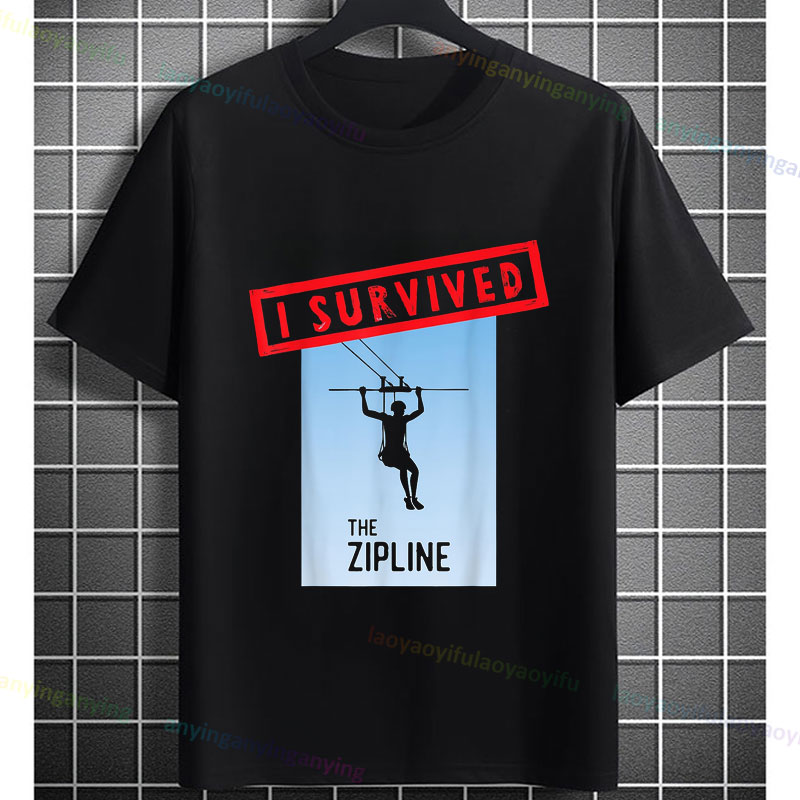 Outdoor Adventure Ziplines & Waterfall - Funny 