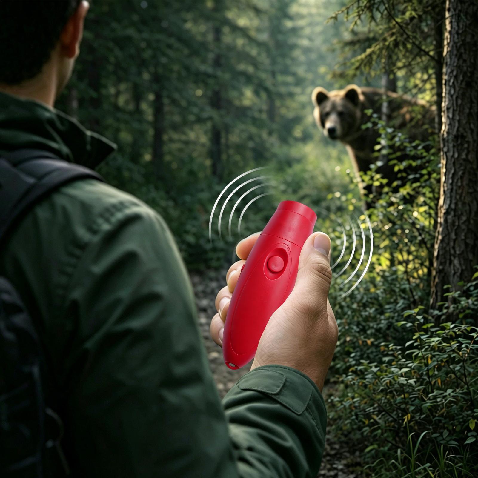 Outdoor Adventure For Adults - Gear Bear Threat Alert Bear Horn