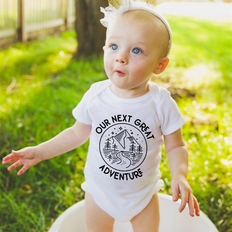 Outdoor Adventure For Toddlers - Our Next Great Adventure Newborn Rompers