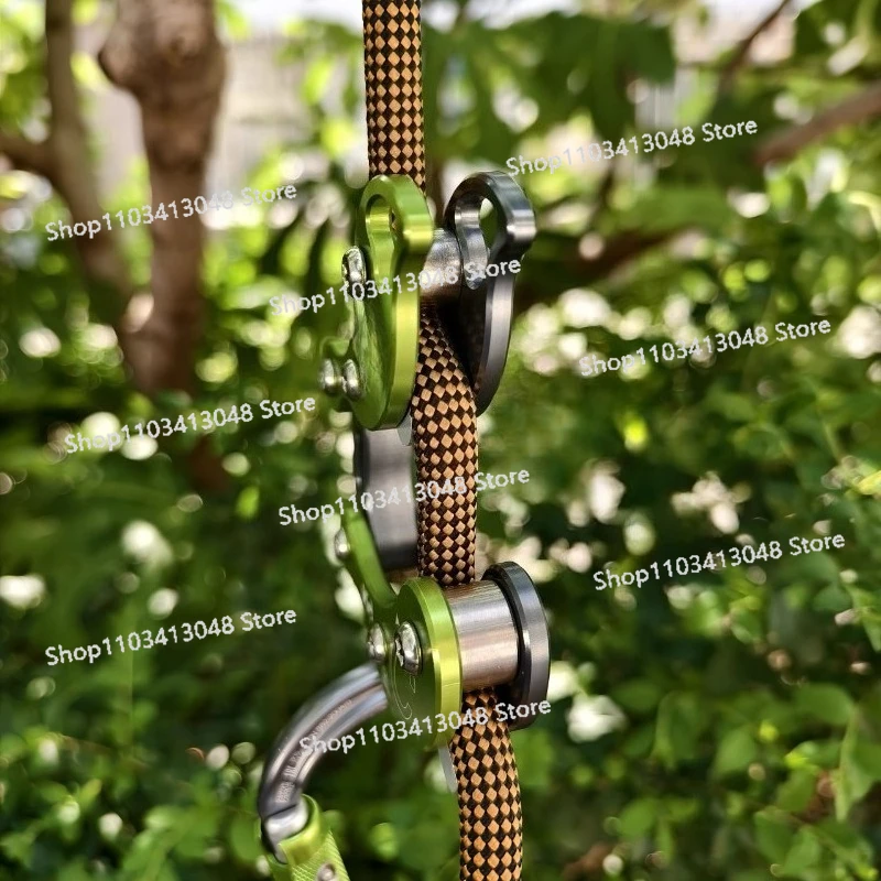 Outdoor Adventure Activities For Kids - Eight Rings Climbing Tree Mechanical Grip