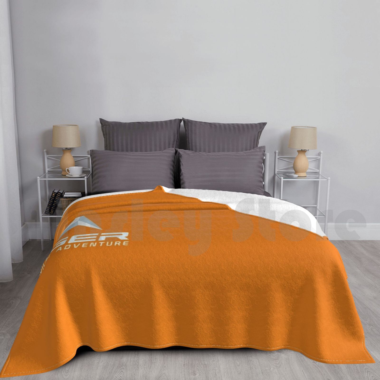 Outdoor Adventure Logo - Eiger Tropical Adventure Blanket Fashion Custom
