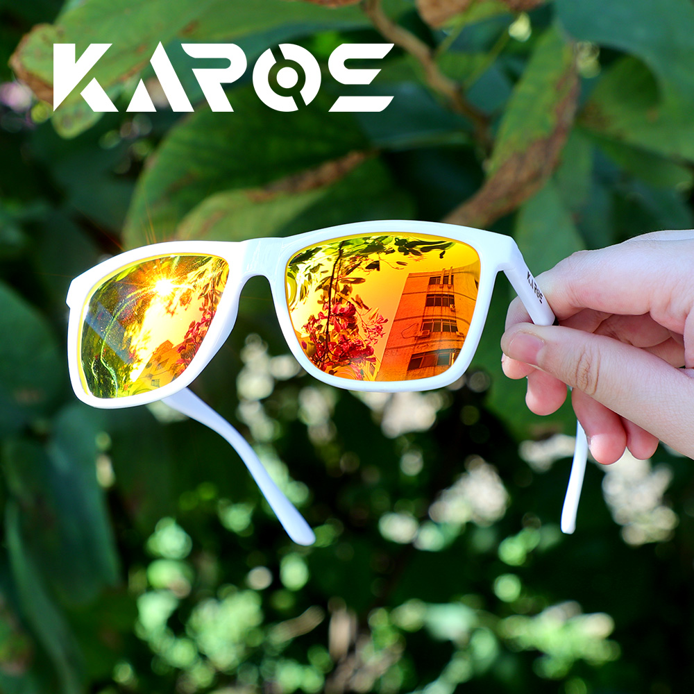 Outdoor Adventure Films - KAROS Mens Polarized Sports Sunglasses Dazzle