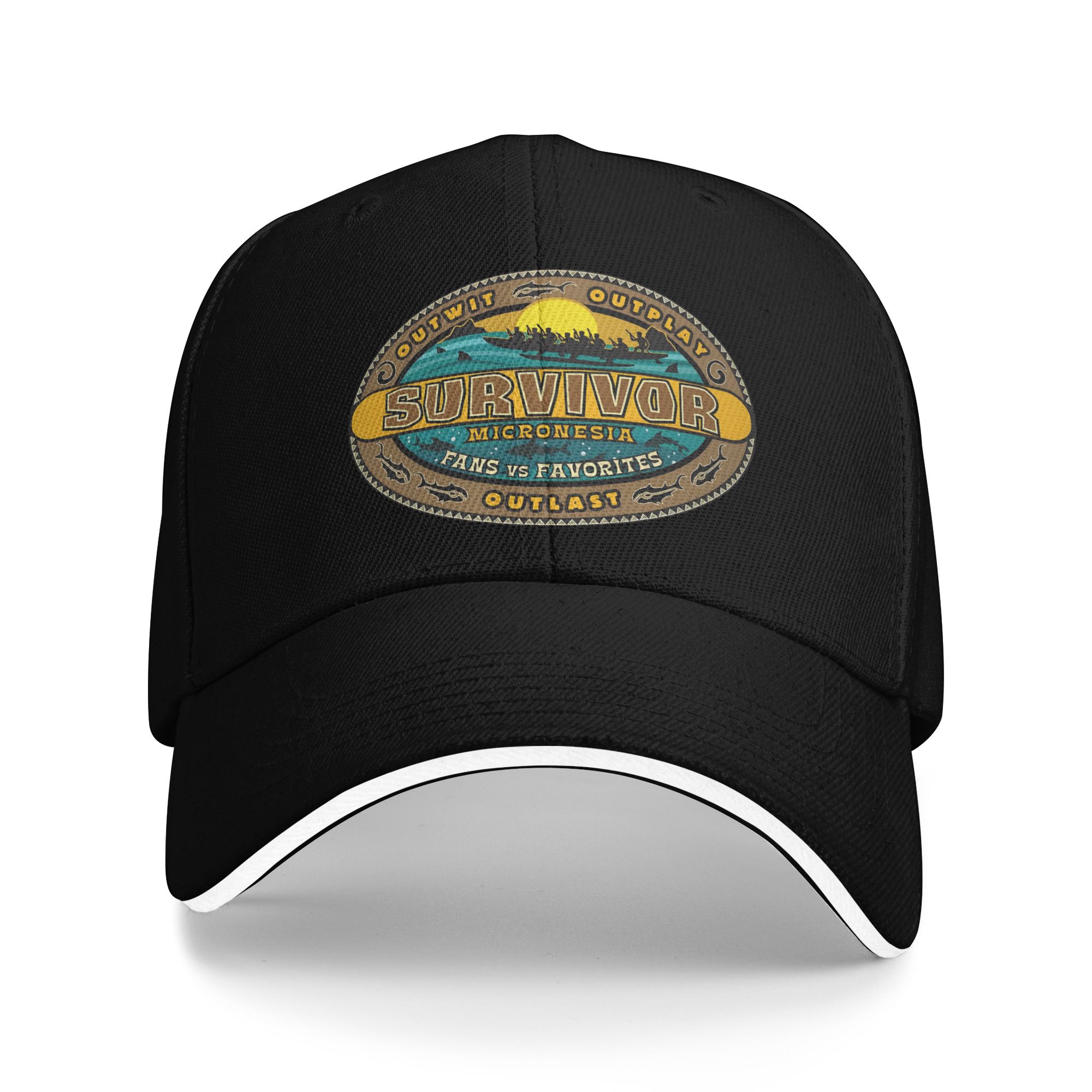 Outdoor Adventure Show - Custom S-Survivors Baseball Cap Outdoor Women
