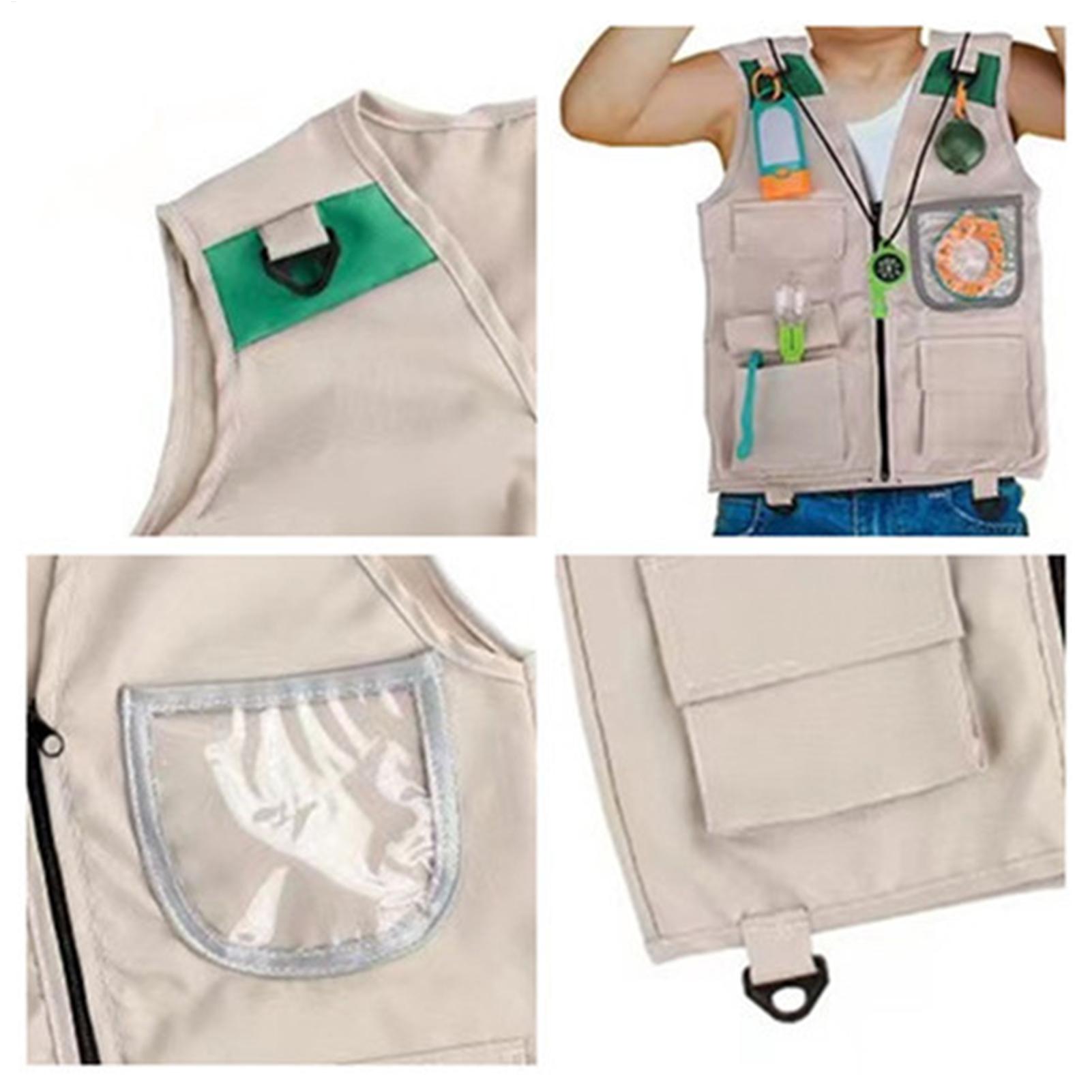Kids Explorer Vest and Hat Cos - Outdoor Adventure Activities For Kids 评论和价格