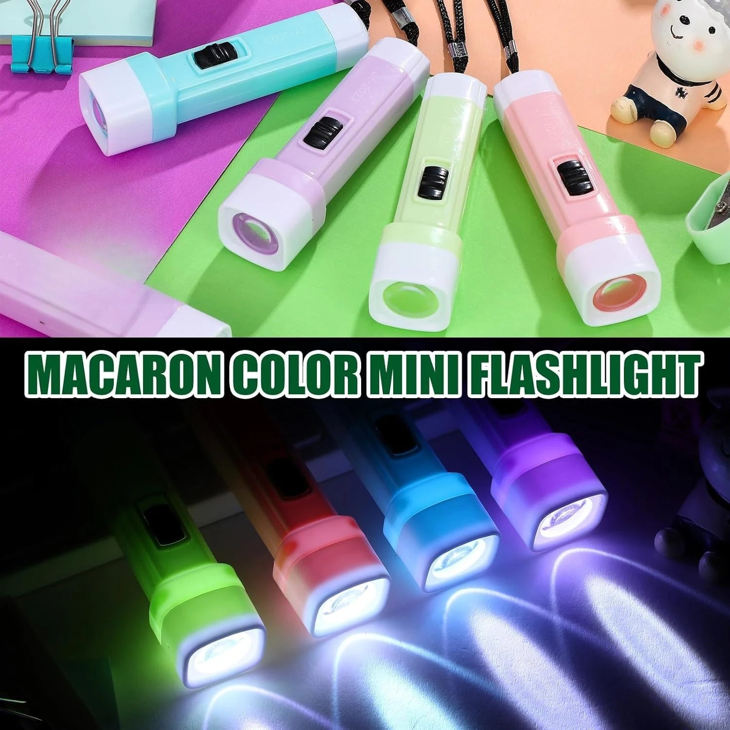 5-100PCS Outdoor Kids LED Flas - Outdoor Adventure Activities For Kids 评论和价格