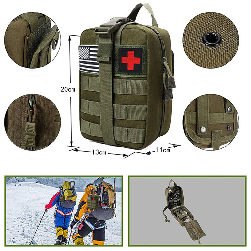 Survival First Aid Kit Surviva - Outdoor Adventure Kit 评论和价格