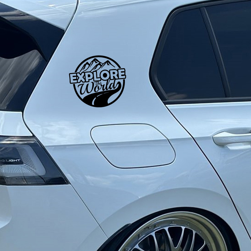 Decal for Off-Road Camping Car - Outdoor Adventure World 评论和价格