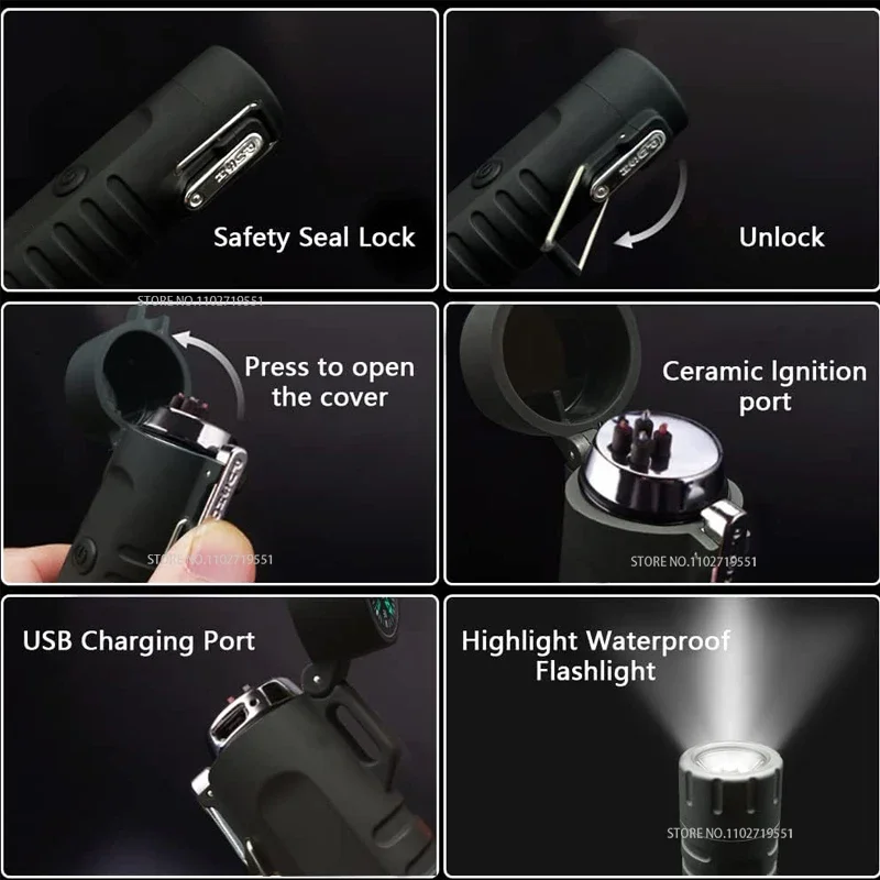 USB Rechargeable Dual Arc Plas - Outdoor Adventure Kit 评论和价格