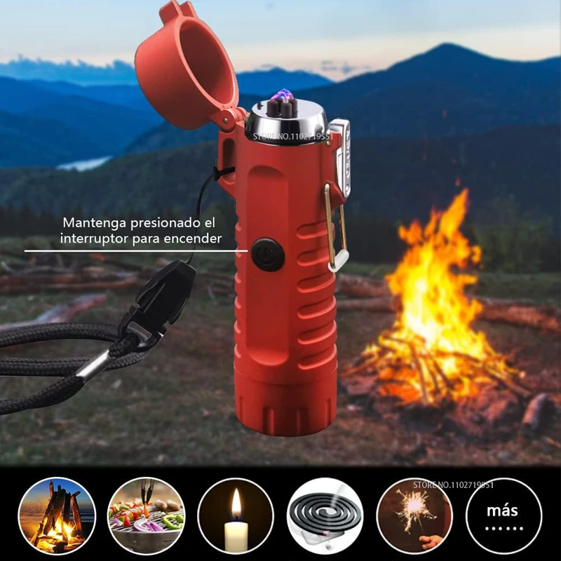 USB Rechargeable Dual Arc Plas - Outdoor Adventure Kit 评论和价格