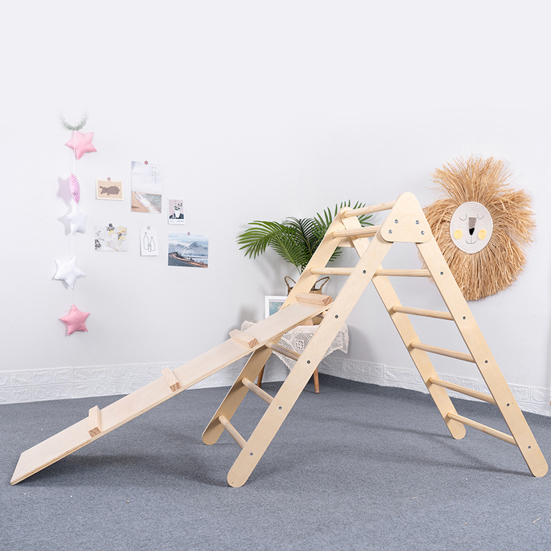 Foldable Wooden Triangle Climb - Outdoor Adventure Activities For Kids 评论和价格