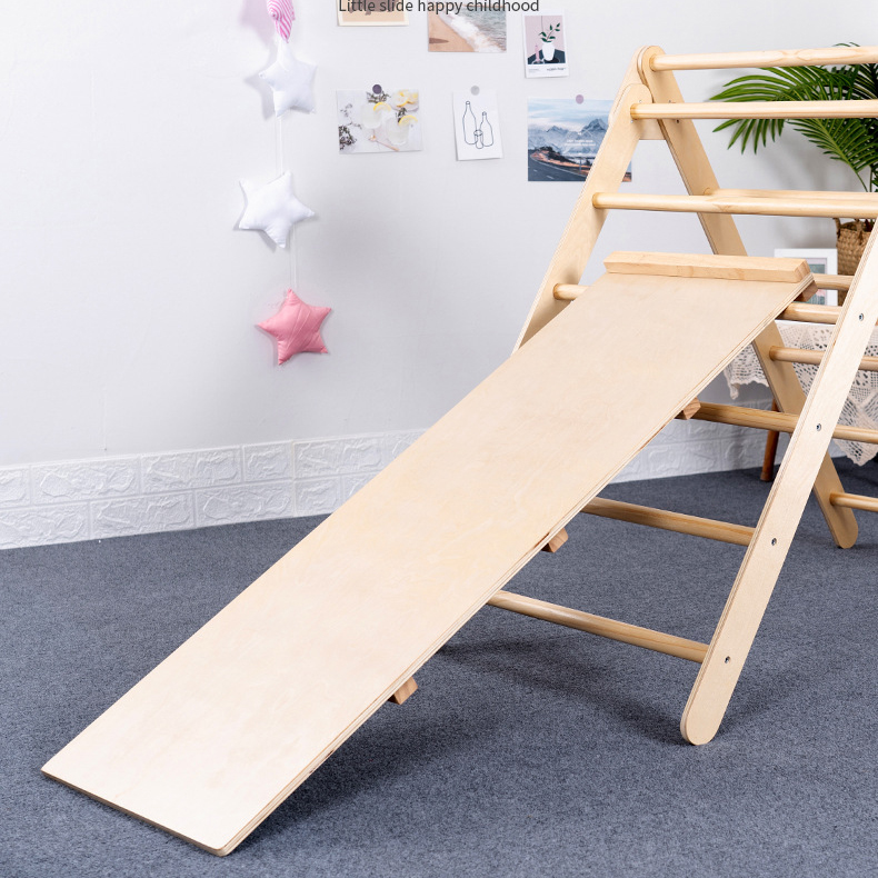 Foldable Wooden Triangle Climb - Outdoor Adventure Activities For Kids 评论和价格