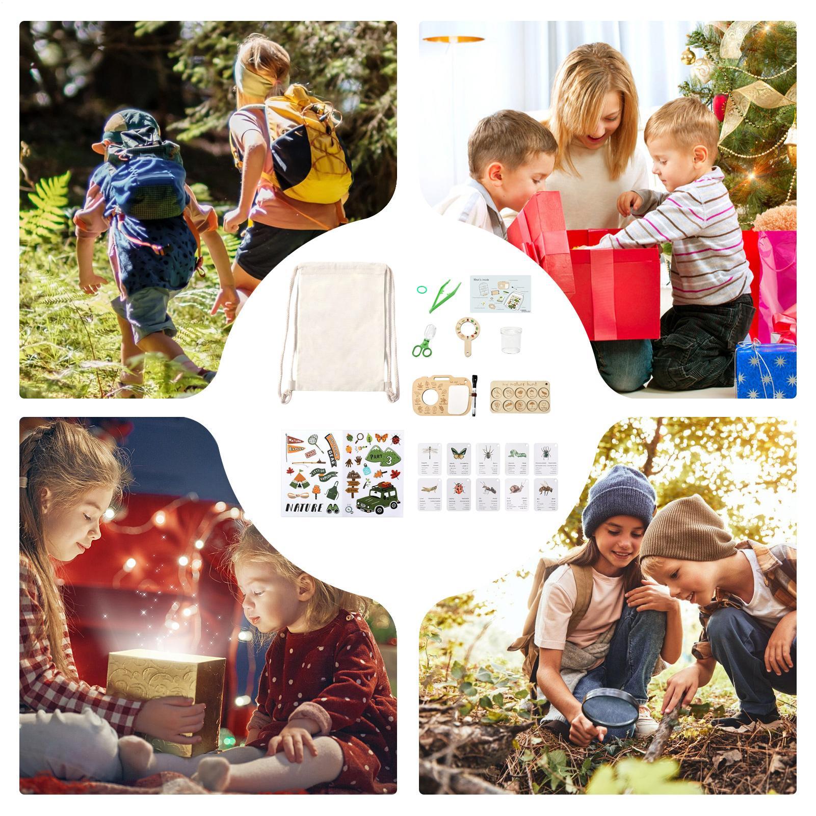 Kids Nature Kit Plant Observat - Outdoor Adventure Activities For Kids 评论和价格