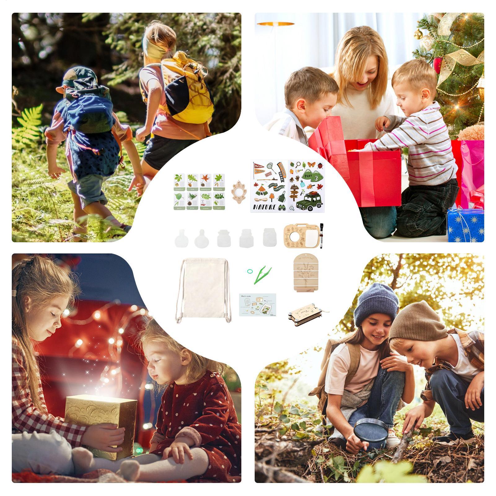 Kids Nature Kit Plant Observat - Outdoor Adventure Activities For Kids 评论和价格