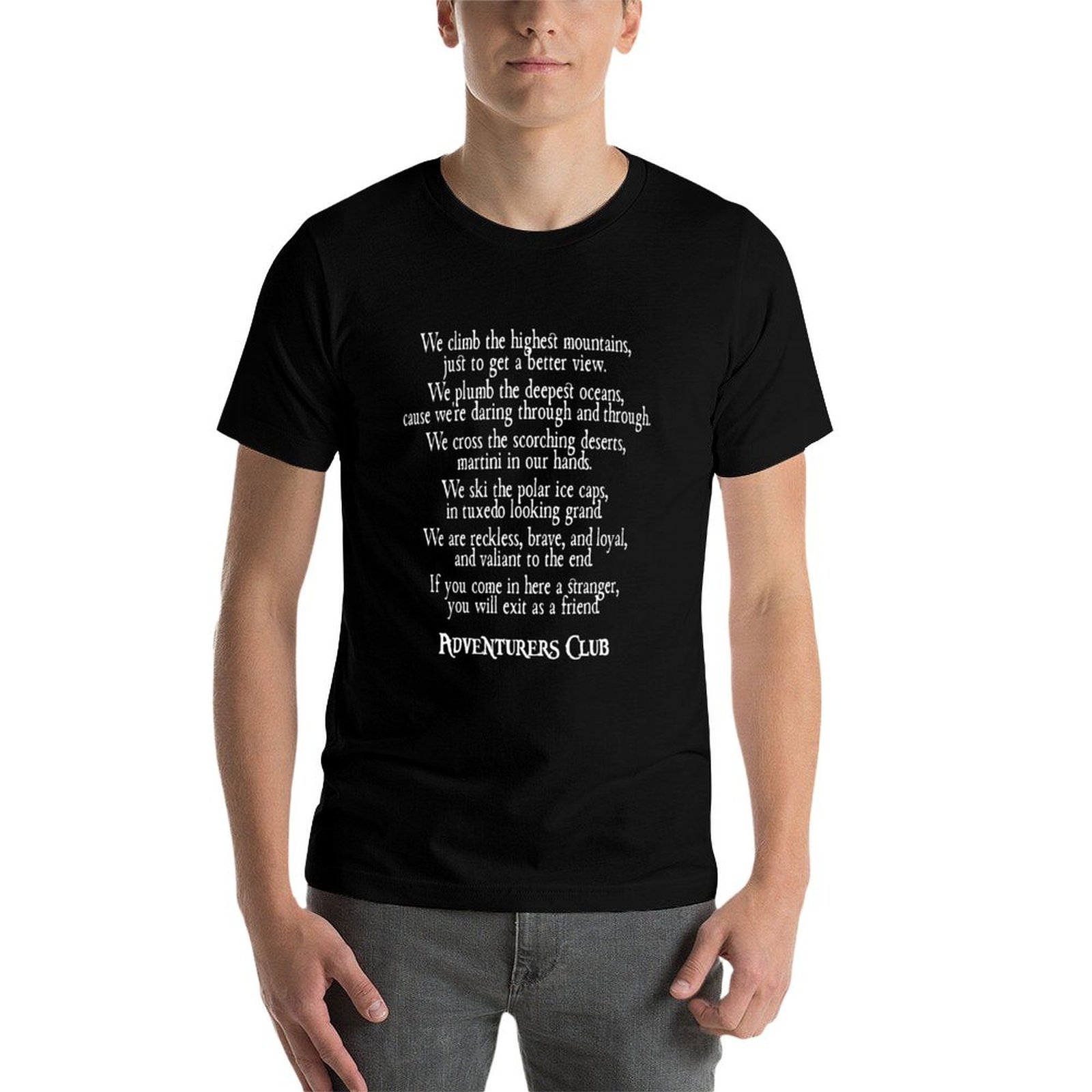 Adventurers Club T-Shirt Outdo - Outdoor Adventure Club 评论和价格