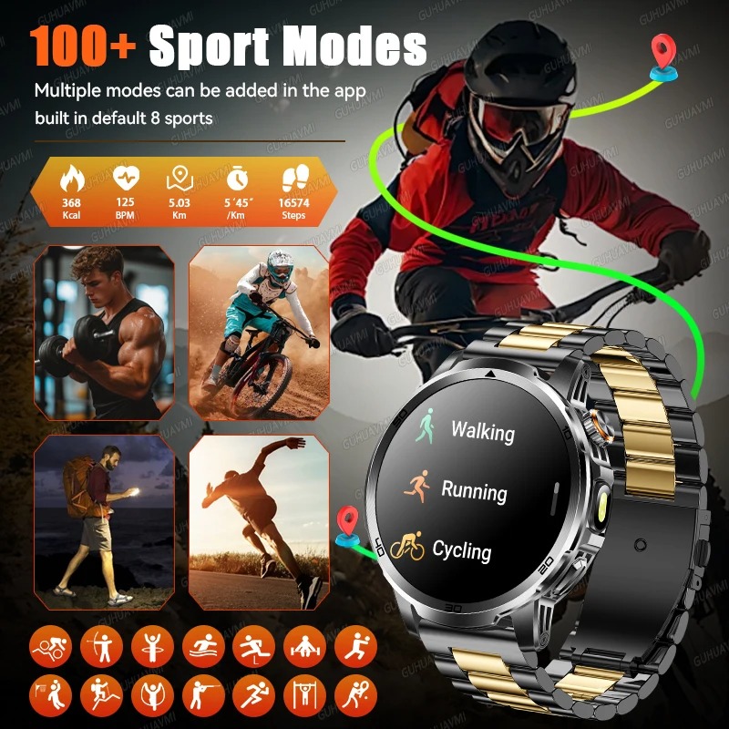 New Military Adventure Smartwa - Outdoor Adventure World 评论和价格