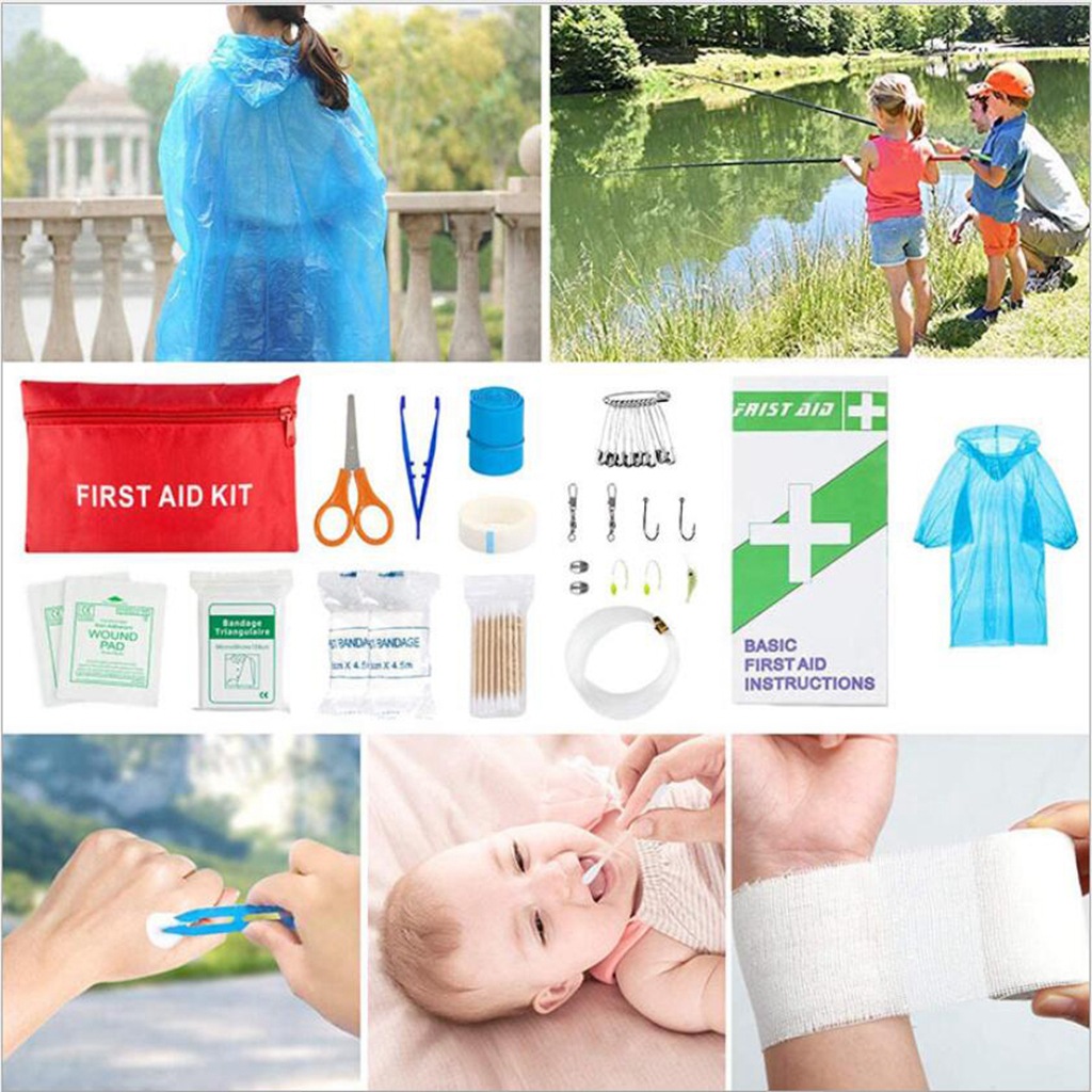 Survival First Aid Kit Surviva - Outdoor Adventure Kit 评论和价格