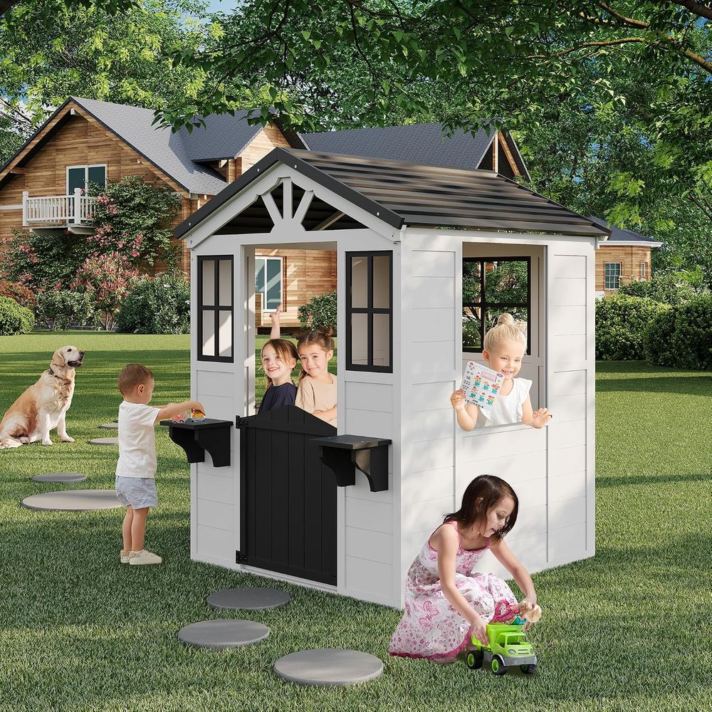 GarveeLie CeWooden Kids Playho - Outdoor Adventure For Toddlers 评论和价格