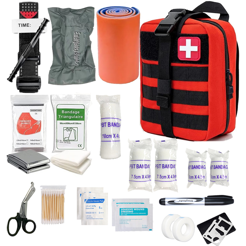 70pcs IFAK First Aid Kit with  - Outdoor Adventure Backpack 评论和价格