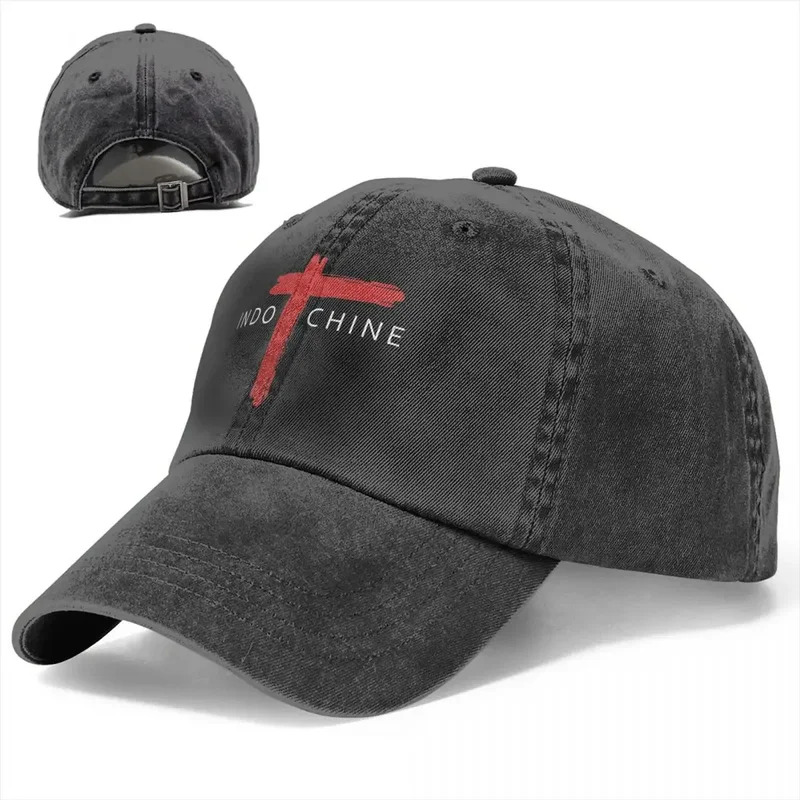 Retro Indochine Logo Snapback  - Outdoor Adventure Logo 评论和价格