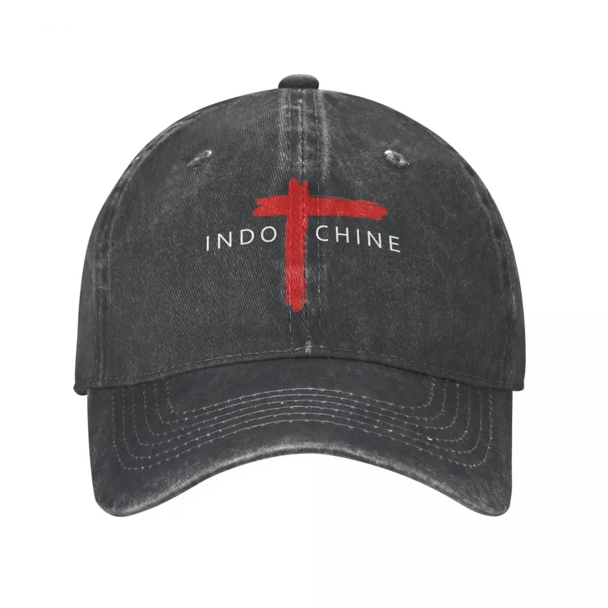 Retro Indochine Logo Snapback  - Outdoor Adventure Logo 评论和价格