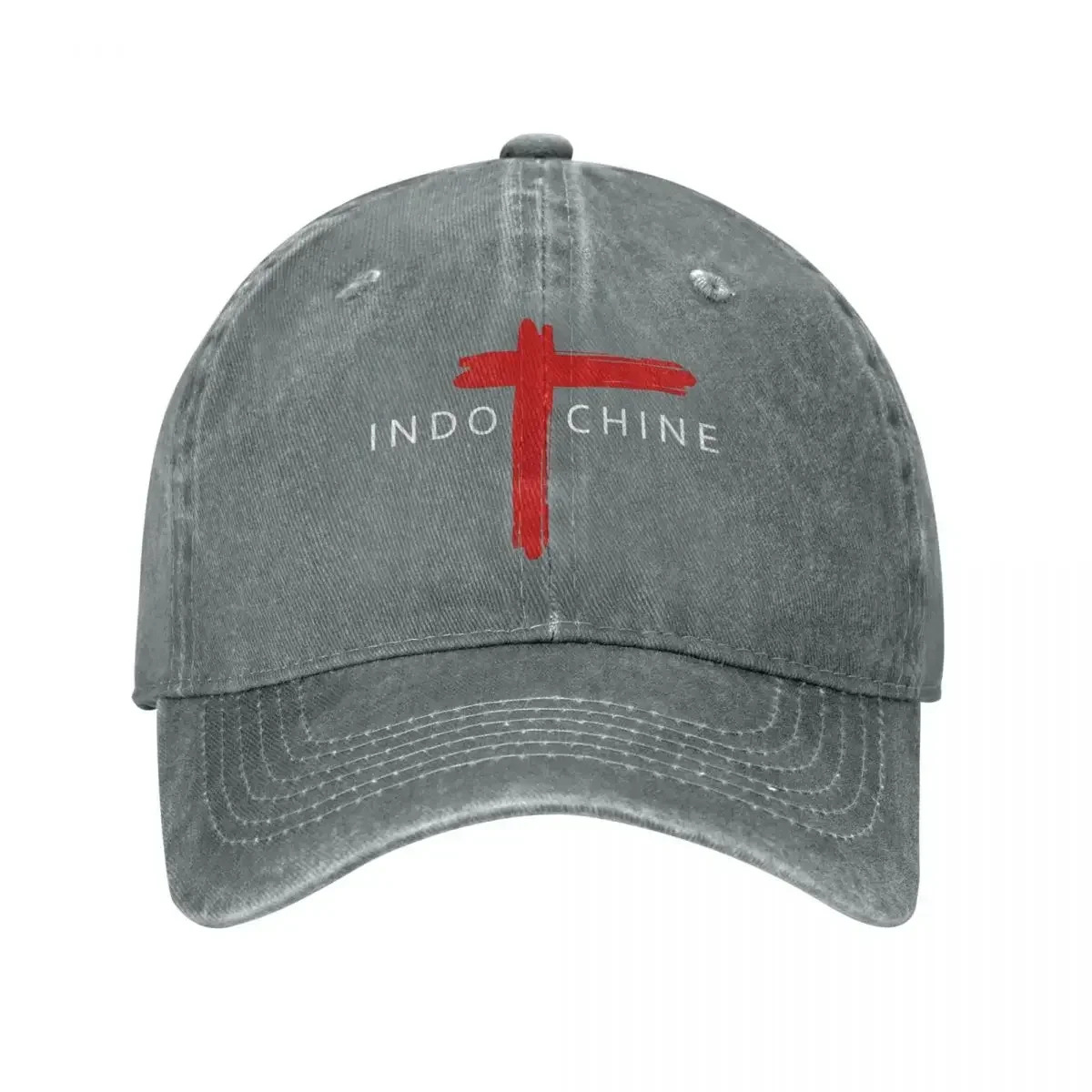 Retro Indochine Logo Snapback  - Outdoor Adventure Logo 评论和价格