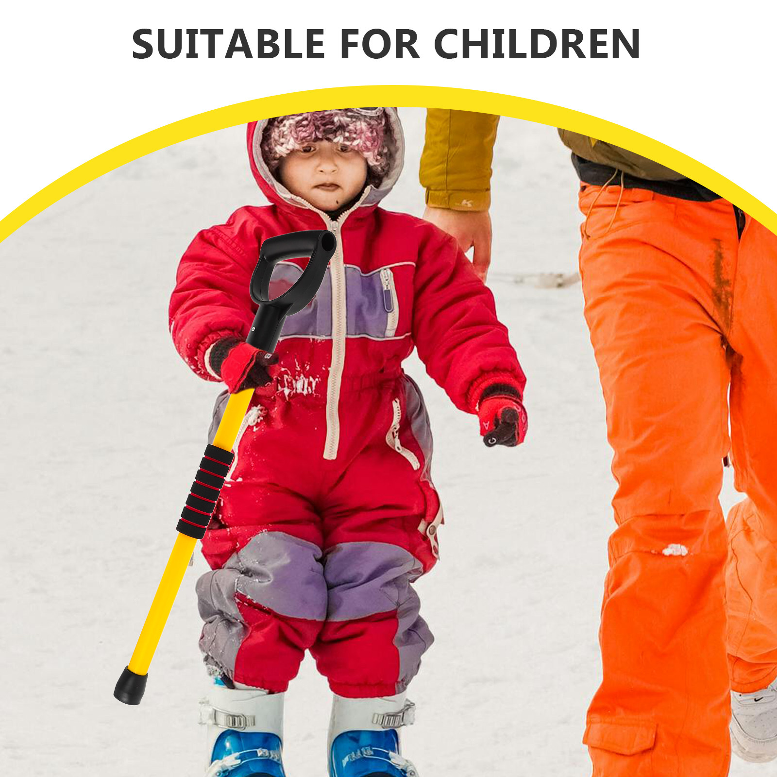 Plastic Paddle for Snow Sled B - Outdoor Adventure Activities For Kids 评论和价格