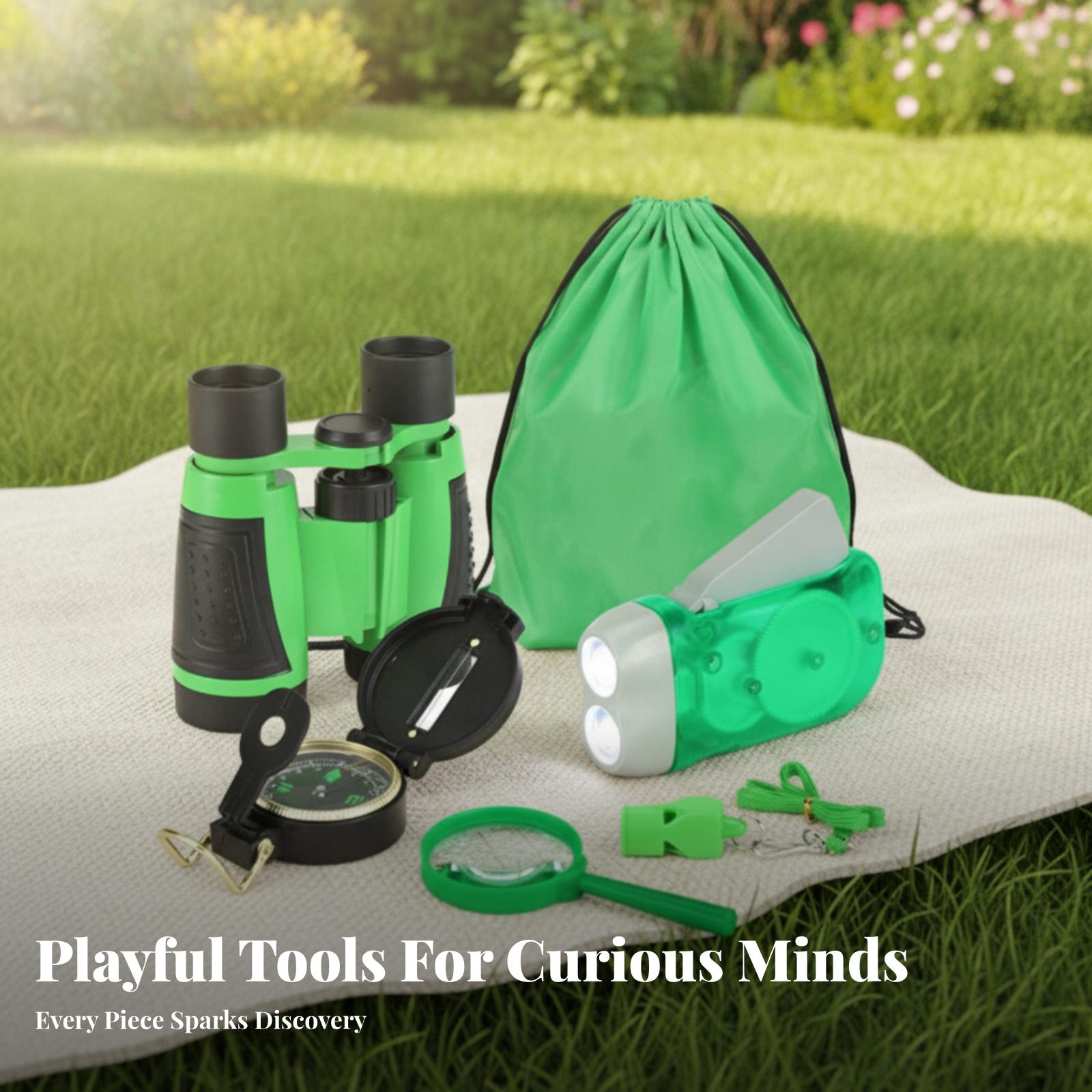 Fold-out Children's Outdoor Ad - Outdoor Adventure Kit 评论和价格