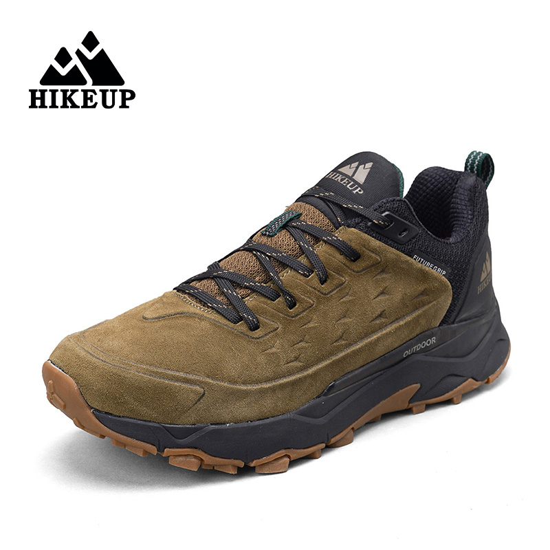 HIKEUP Rubber Outsole Cushione - Outdoor Adventure Shoes 评论和价格