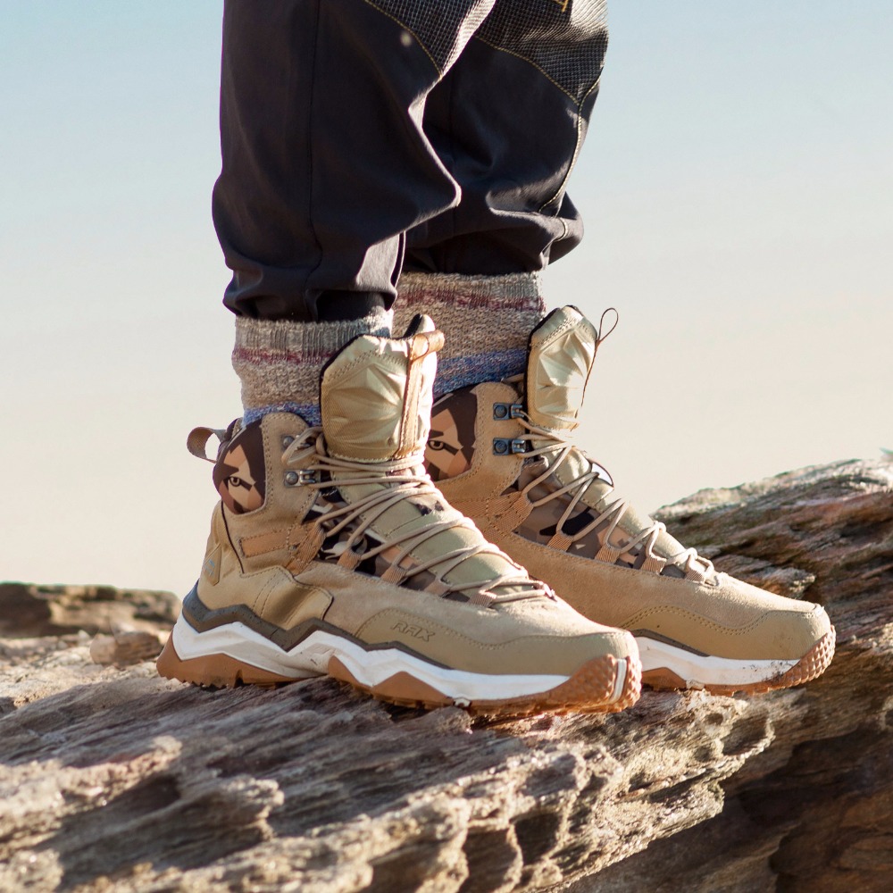 RAX Men Hiking Shoes Mid-top W - Outdoor Adventure Shoes 评论和价格