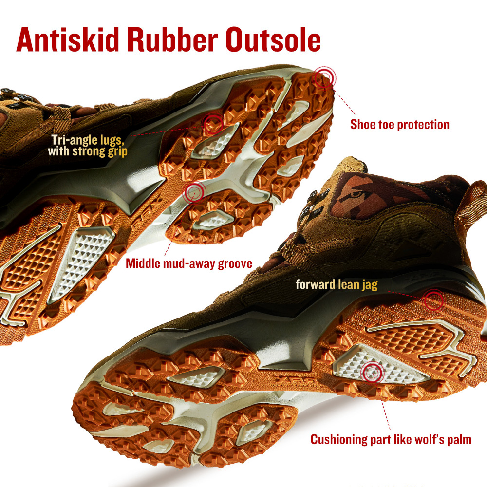 RAX Men Hiking Shoes Mid-top W - Outdoor Adventure Shoes 评论和价格