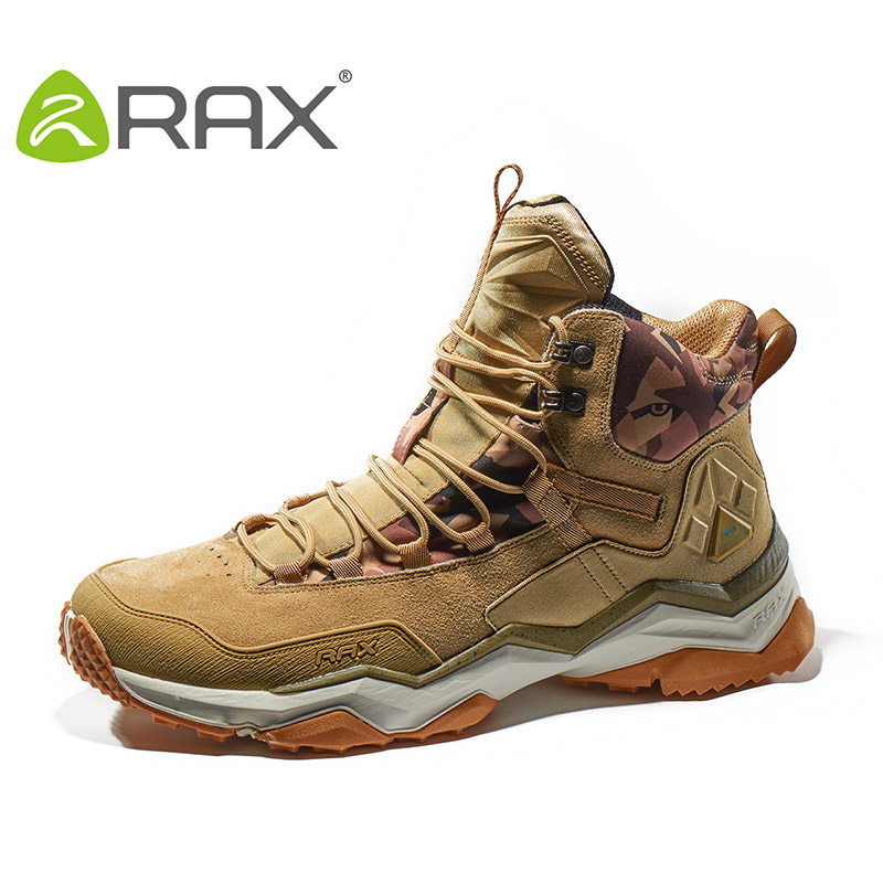 RAX Men Hiking Shoes Mid-top W - Outdoor Adventure Shoes 评论和价格