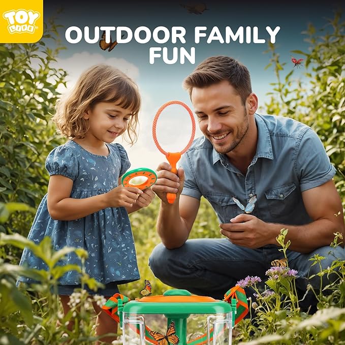 Children's Insect Butterfly Ca - Outdoor Adventure Activities For Kids 评论和价格